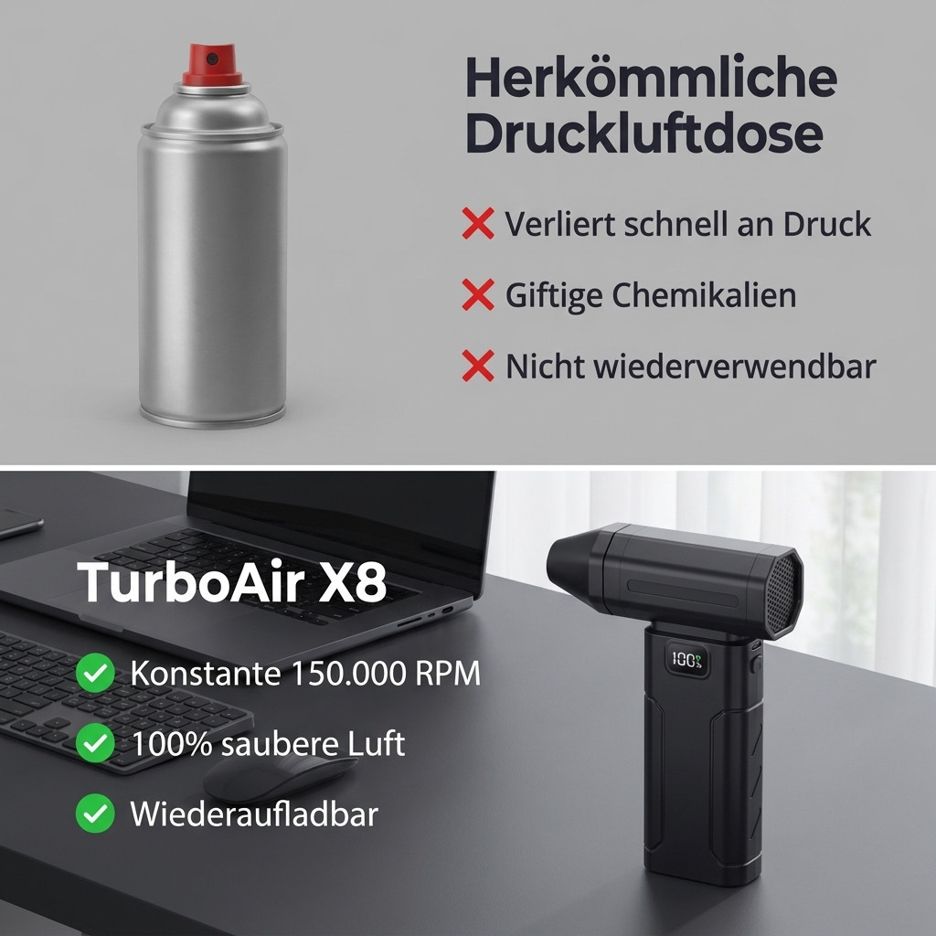 TurboAir X8