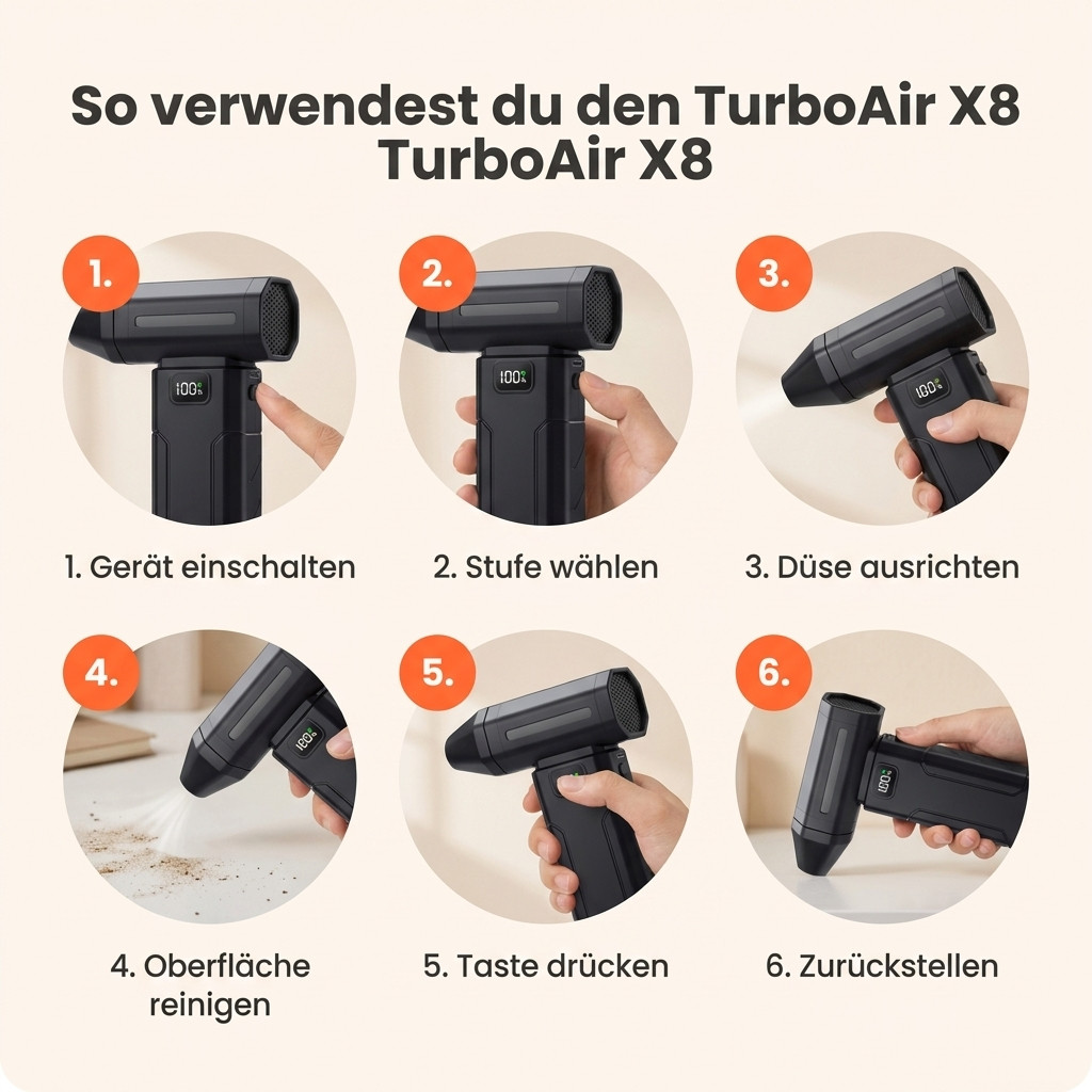 TurboAir X8