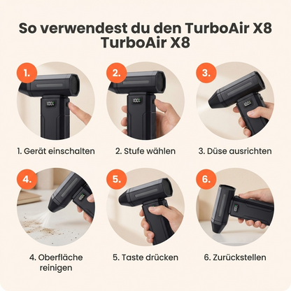 TurboAir X8